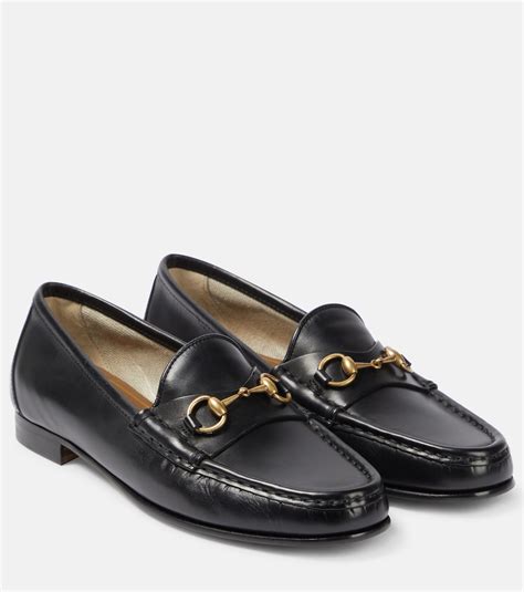 gucci loafer 1953 studded|Gucci men's loafer with horsebit.